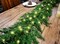 6FT Cedar Garland Realistic Christmas Garland with 16 FT LED Lights String
